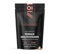 Women's Multivitamins & Minerals with Collagen & Hyaluronic Acid - 27 Essential Vitamins, Minerals, & Botanicals - 90 Tablets - No Synthetic Fillers or Binders - by Alpha01