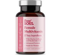 Women's Multivitamins & Minerals with Marine Collagen & Hyaluronic Acid | 27 Ess