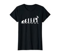 Womens Mum Evolution gift to expect, mother, baby T-Shirt