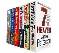 Womens Murder Club 6 Books Collection Set by James Patterson (Books 7 - 12)