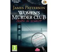 Women's Murder Club - Death in Scarlet (PC/Mac CD) [Windows] - Game