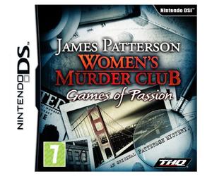 Women's Murder Club: Games Of Passion (Nintendo DS)
