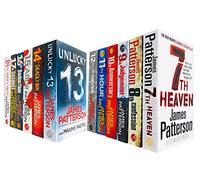 Womens Murder Club Series 12 Books Collection Set By James Patterson (Books 7 - 18)