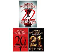 Women's Murder Club Series by James Patterson 3 Books Collection Set (20th Victim, 21st Birthday, 22 Seconds)
