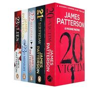 Women's Murder Club Series by James Patterson 5 Books Collection Set (20th Victim, 21st Birthday, 22 Seconds, 23rd Midnight, 23 1/2 Lies)