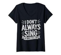 Womens Musical Theater Nerd Theatre Geek Broadway Lover Drama Gifts V-Neck T-Shirt