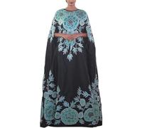 Women's Muslim Dresses Abaya Long Sleeve Kaftans Abayas Maxi Dresses Casual Arabic Islamic Dubai Outfits Solid Loose Fit Islamic Wear, Dubai Kaftan Jilbab Burqa Black
