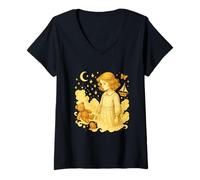 Womens Mutabile Semper Kenneth Grahame Fleeting Childhood Memories V-Neck T-Shirt