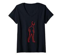 Women's My Dear Deer V-Neck T-Shirt
