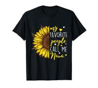 Womens My Favorite People Call Me Nana Grandma Mother's Day T-Shirt