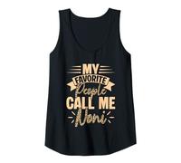 Womens My Favorite People Call Me Noni Tank Top