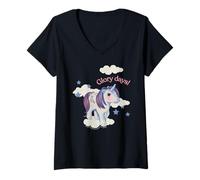 Women's My Little Pony Classic Glory Days! V-Neck T-Shirt