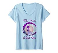 Womens My Peace I Give You John 14:27 V-Neck T-Shirt