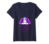Womens My Perfect Peace I Give You John 14:27 V-Neck T-Shirt