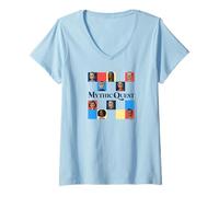 Women's Mythic Quest Avatars Officially Licensed V-Neck T-Shirt