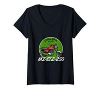 Womens MZ ETZ V-Neck T-Shirt