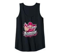 Womens Nail Technician Professional Pink Nails Art Tank Top