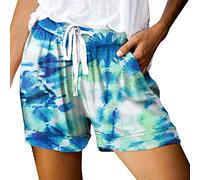 Womens Naked Feeling Light Cycling Shorts 6'' - High Waisted Gym Running Workout Spandex Tummy Control Shorts Pockets Incontinence Pants Scruffs Shorts Swim Leggings (Mint Green, M)