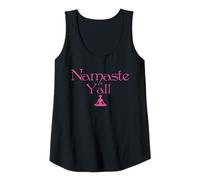 Womens Namaste Y'all Cowboy/Cowgirl Tank Top