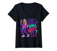Women's Nana Still Got It Mother's Day V-Neck T-Shirt