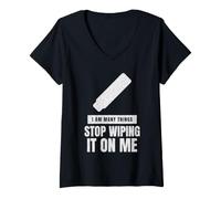 Women's Nap Time Cutting Circle Time Retired Kindergarten Teacher V-Neck T-Shirt