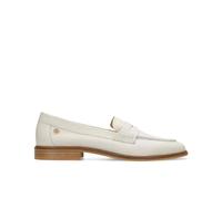 Women's Nappa Moccasins Fred de la Bretoniere Bodil Loafer Blanc 41