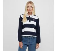 Women's Naryn Rugby Shirt, Blue 12