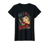 Womens Nasty Rockabilly Girl T-Shirt