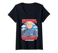 Women's National Blasé Day November 25th V-Neck T-Shirt