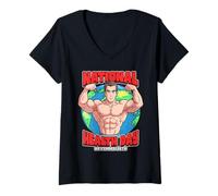 Women's National Health Day November 26th V-Neck T-Shirt