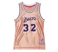 Women's NBA Los Angeles Lakers Jersey Magic Johnson Rose M