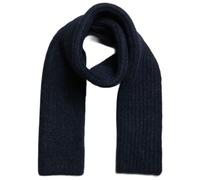 Superdry Vintage Ribbed Scarf Blue Woman