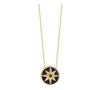 Women's Necklace Chain with Pendant Royalty Star with Stones gold Ke2140-963-7 - female - THOMAS SABO - Necklaces - Yellow - ONE SIZE - Accessories ONE SIZE