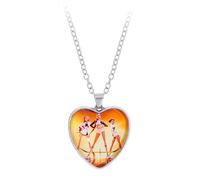 Women's Necklace, Devil May Cry Movie Theme Necklace, Perfect for Daughters, Daughters, Friends (A)