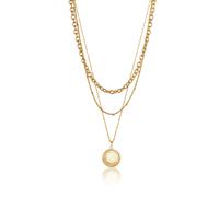 Women's necklace Isabella Ford Arielle Trinity Doré TU