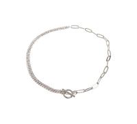 Urban Classics Accessories Venus Various Flashy Chain Necklace, one size, Metal, No Gemstone