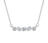 Women's Necklace with Pendant Irregular Cut Stone Christmas Valentine's Day Woman Girls Ring, Cubic