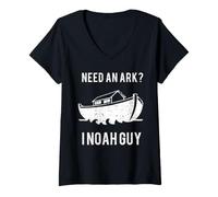 Women's Need an Ark? I Noah Guy V-Neck T-Shirt