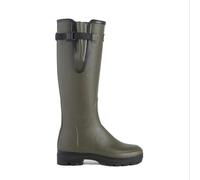 Womens Neoprene Lined Boots Le Chameau Vierzonord Vert 35
