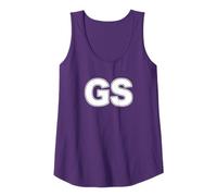 Womens Netball Position Training Vest for Goal Shoot Player GS Tank Top