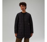 Berghaus Women's Netherdene Quilted Insulated Jacket - Jet Black - Size: 16