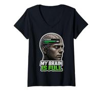 Women's Neural Overload System V-Neck T-Shirt