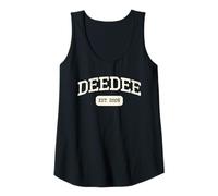 Womens New Deedee Est 2026 1st First Time Pregnancy Dee-Dee Tank Top