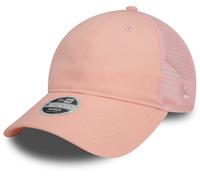 Womens New Era 9Twenty Blush Pink Summer Trucker Cap