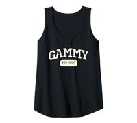 Womens New Gammy Est 2027 1st First Time Pregnancy Announcement Tank Top