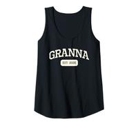 Womens New Granna Est 2026 1st First Time Pregnancy Announcement Tank Top