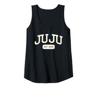 Womens New Juju Est 2026 1st First Time Pregnancy Announcement Tank Top