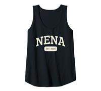 Womens New Nena Est 2025 1st First Time Pregnancy Announcement Tank Top