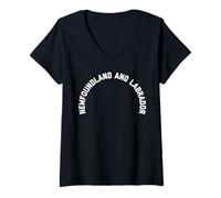 Women's Newfoundland and Labrador V-Neck T-Shirt