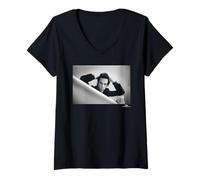 Women's Nick Cave Bad Seeds The Carny by Phil Nicholls V-Neck T-Shirt